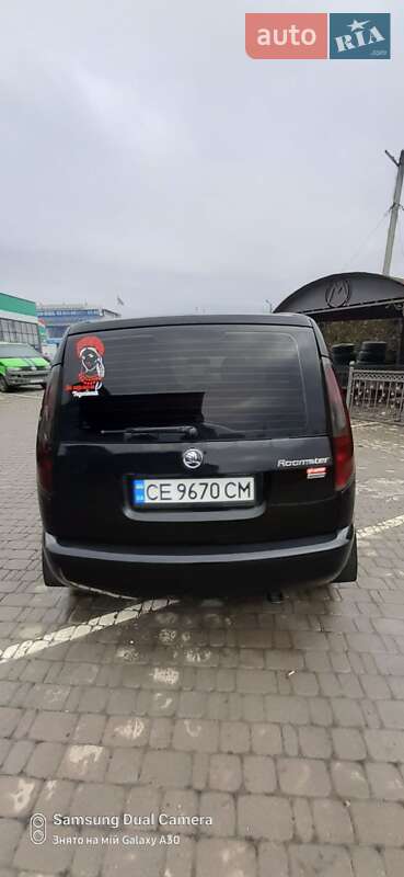 Мікровен Skoda Roomster 2008 в Чернівцях