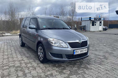 Микровэн Skoda Roomster 2011 в 