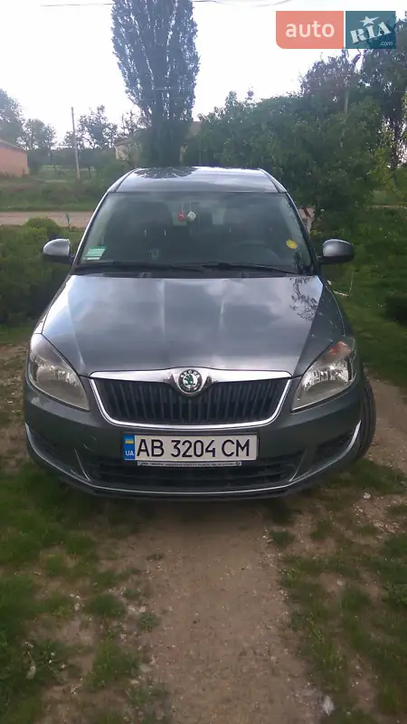Skoda Roomster 2011