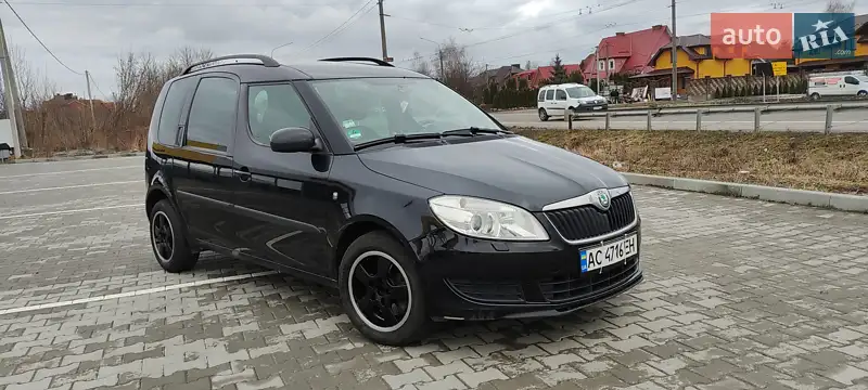 Skoda Roomster 2012