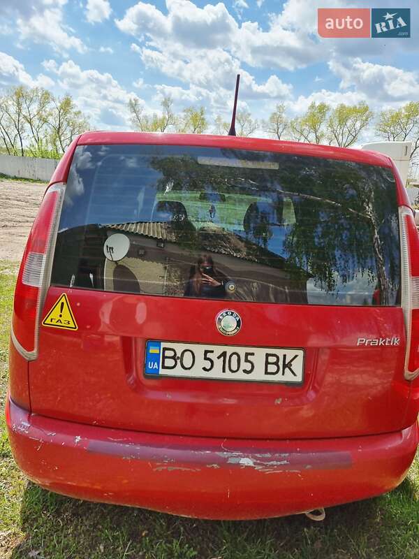 Мікровен Skoda Roomster 2011 в Чорткові