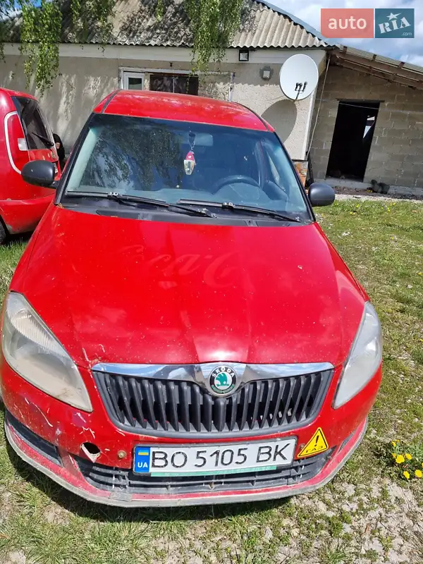 Skoda Roomster