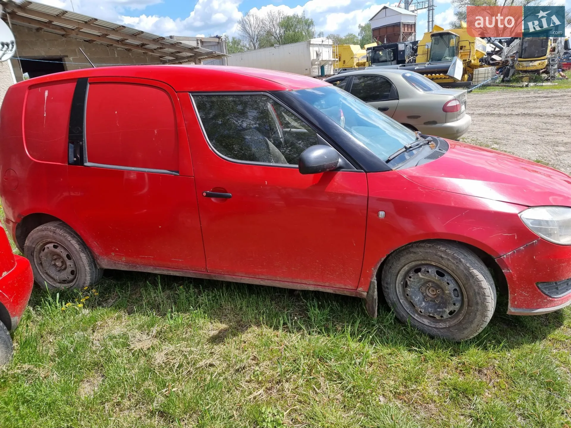 2011 Skoda Roomster - мініатюра 4