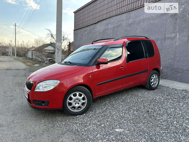 Микровэн Skoda Roomster 2008 в Кривом Роге