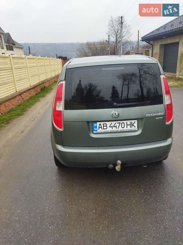 Микровэн Skoda Roomster 2007 в Могилев-Подольске