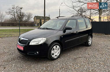 Микровэн Skoda Roomster 2008 в Луцке