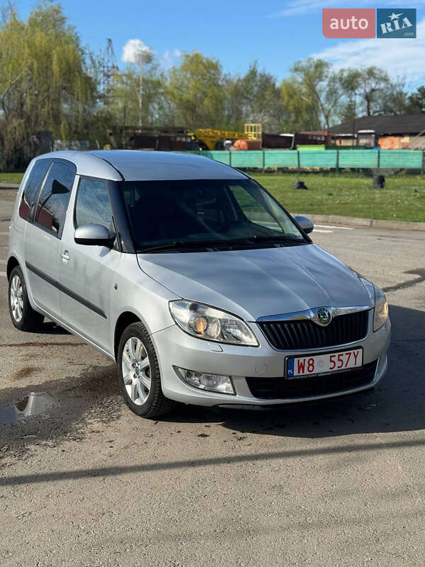 Мікровен Skoda Roomster 2010 в Івано-Франківську