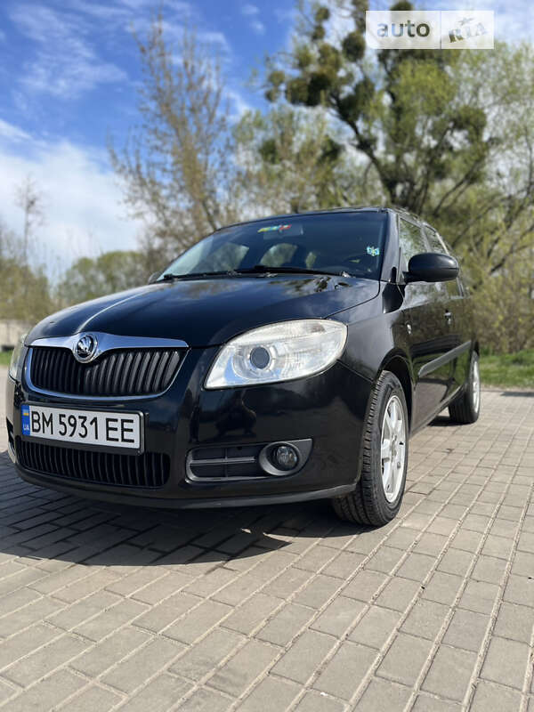 Мікровен Skoda Roomster 2007 в Вільнянську