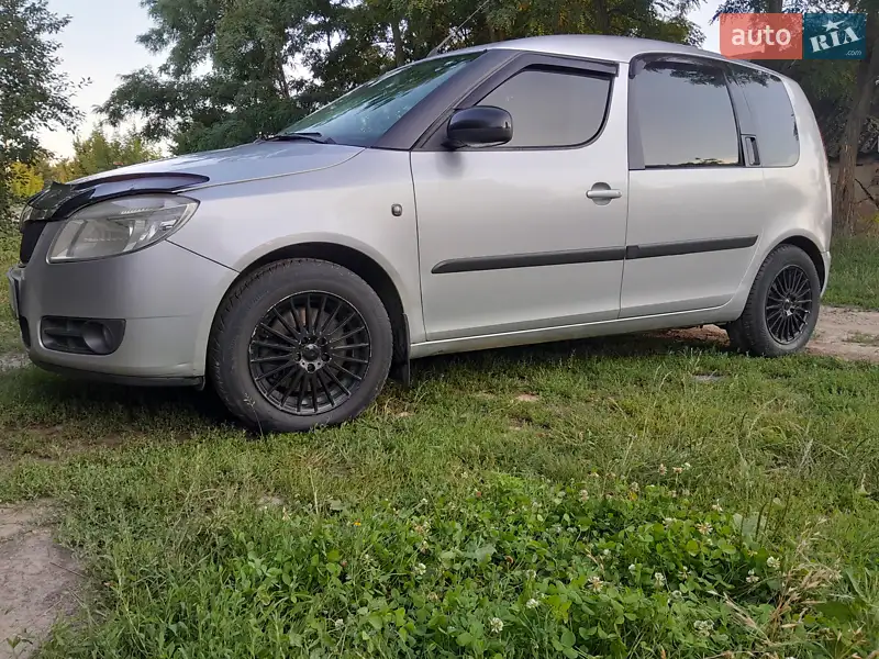 Skoda Roomster