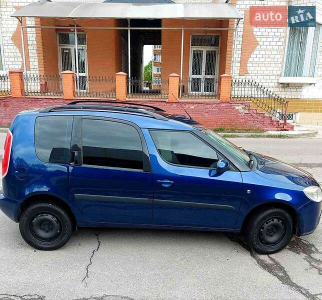 Мікровен Skoda Roomster 2007 в Білій Церкві