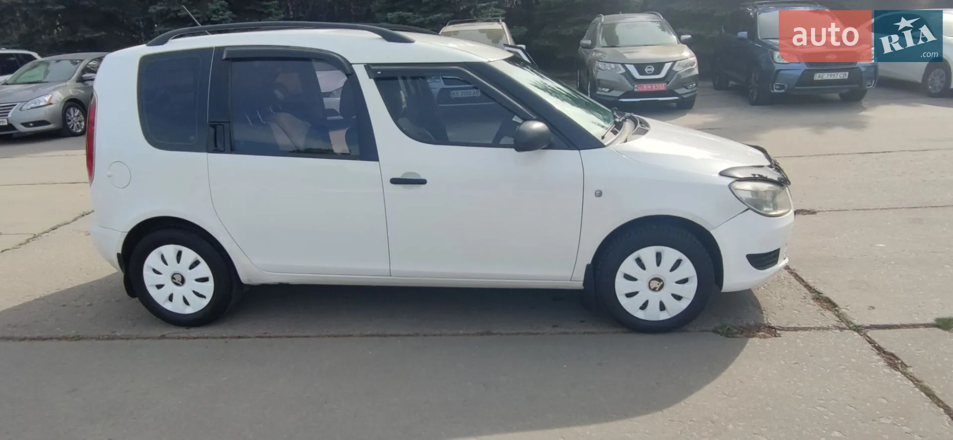 2014 Skoda Roomster - мініатюра 9