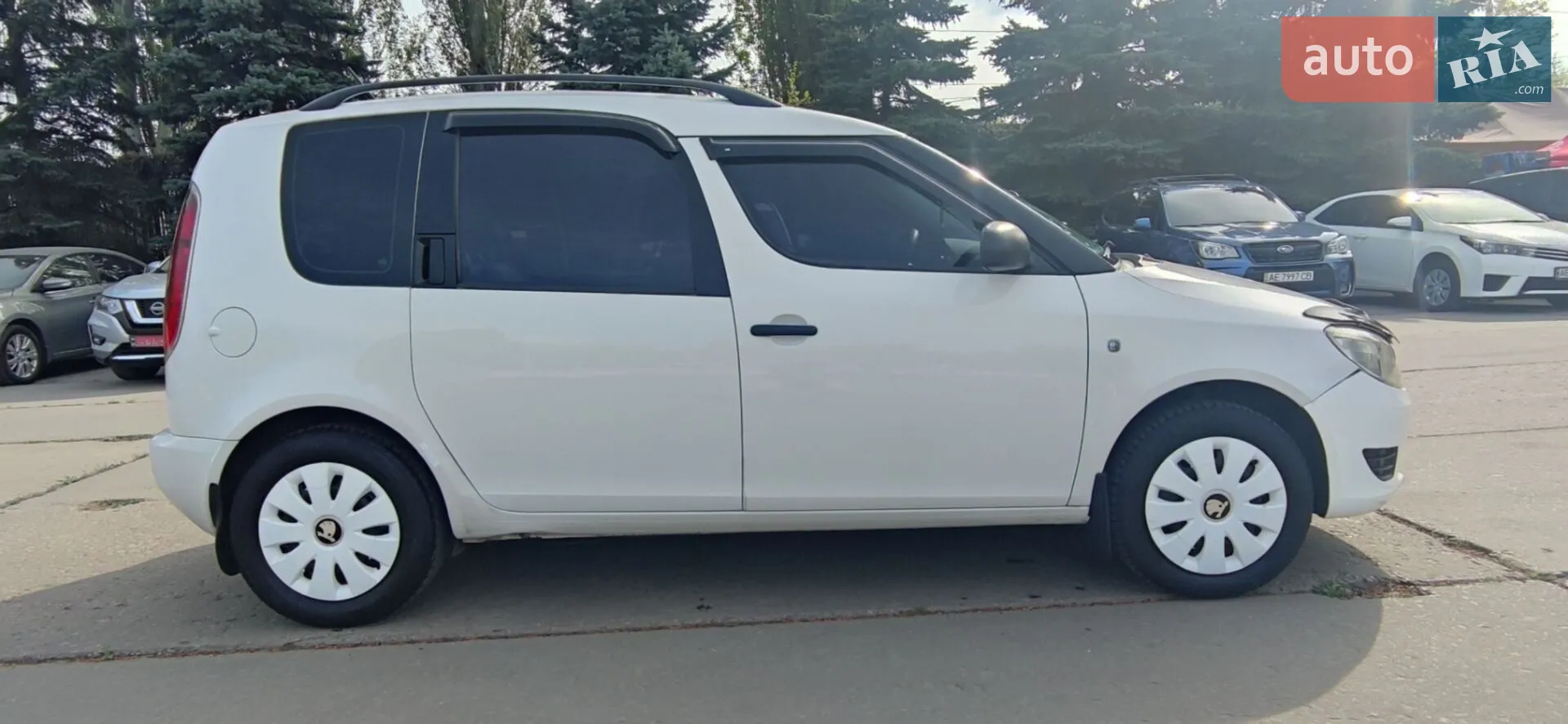 2014 Skoda Roomster - мініатюра 6