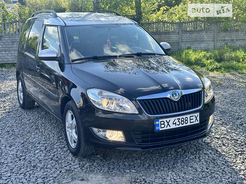 Микровэн Skoda Roomster 2011 в Хмельницком