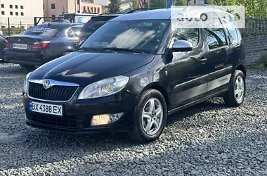 Skoda Roomster 2011