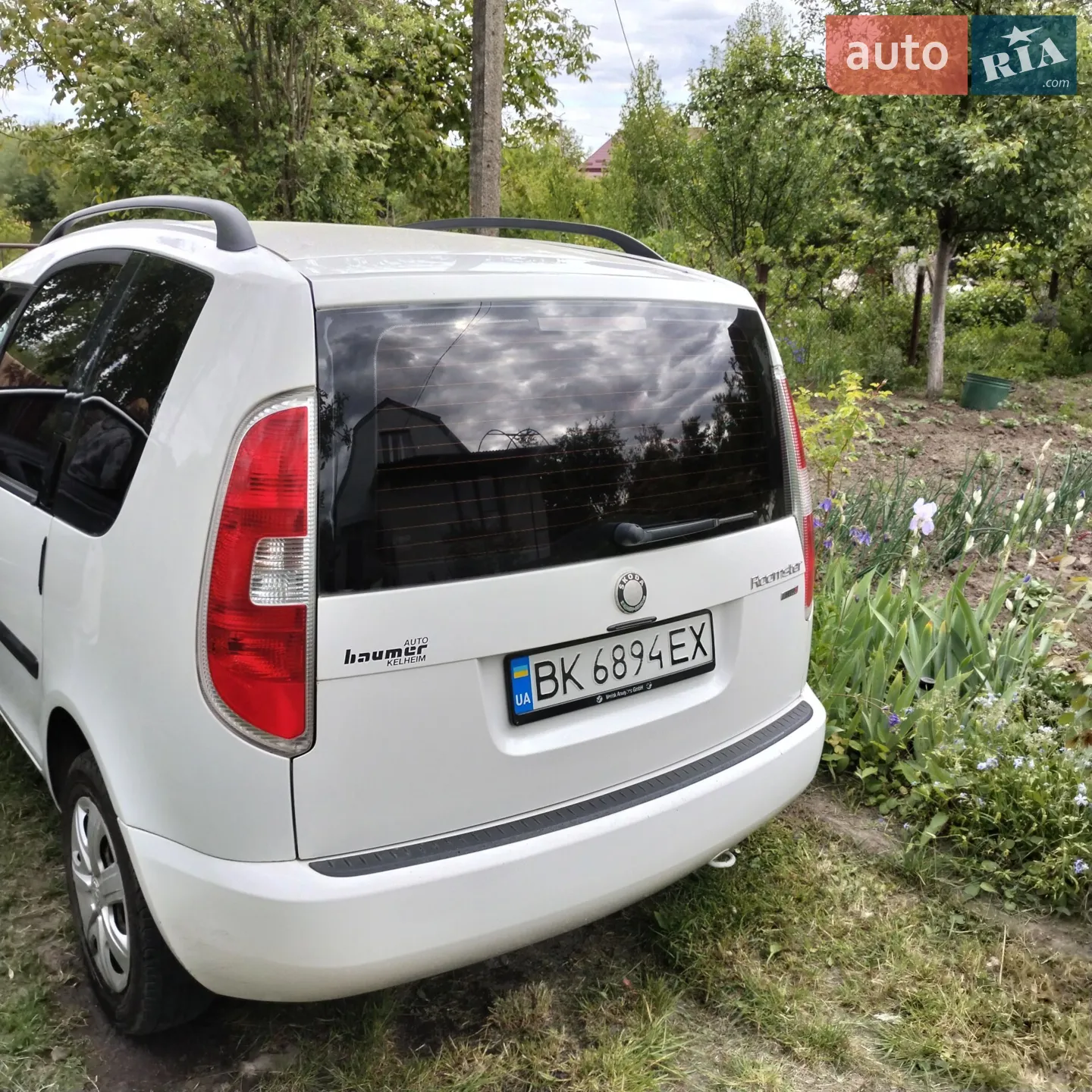 2010 Skoda Roomster - мініатюра 8