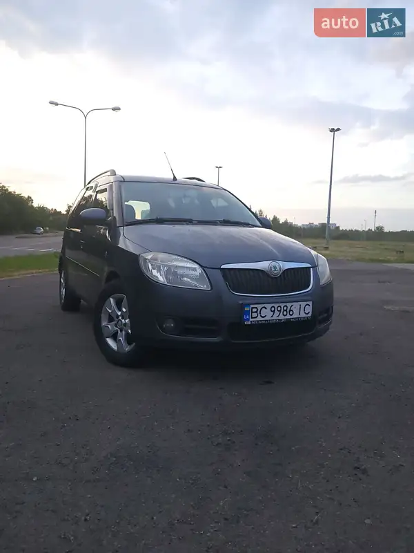 Skoda Roomster