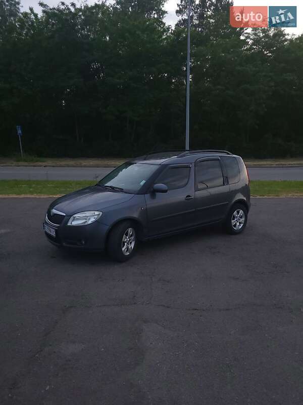 Микровэн Skoda Roomster 2007 в Львове