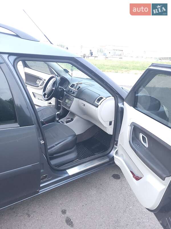 Микровэн Skoda Roomster 2007 в Львове