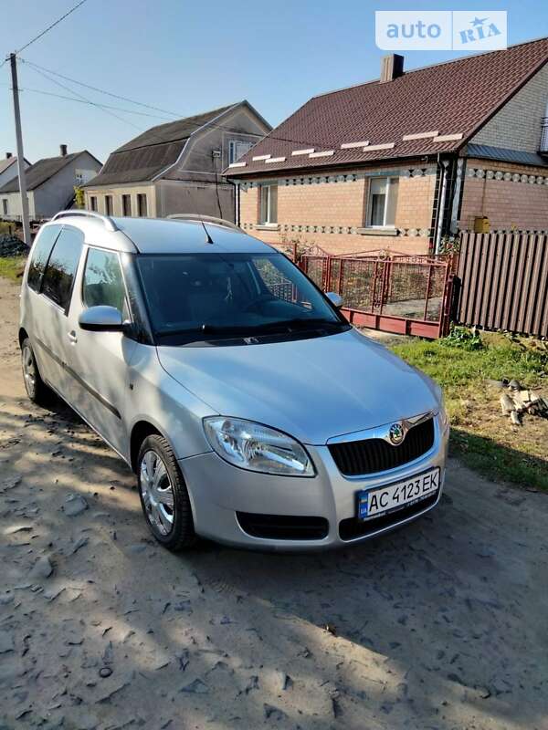 Мікровен Skoda Roomster 2009 в Луцьку