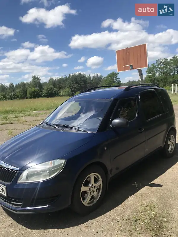 Skoda Roomster 2011