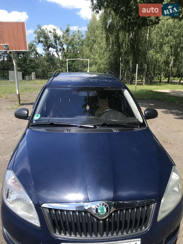 Мікровен Skoda Roomster 2011 в Камені-Каширському