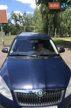 Микровэн Skoda Roomster 2011 в Камне-Каширском