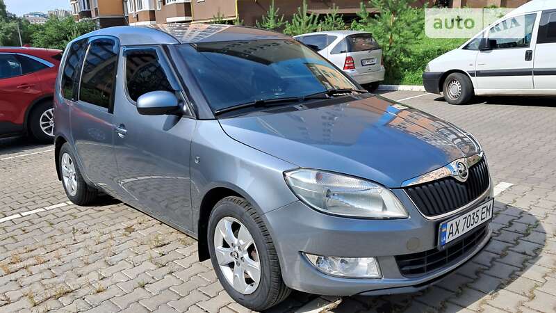 Микровэн Skoda Roomster 2013 в Хмельницком