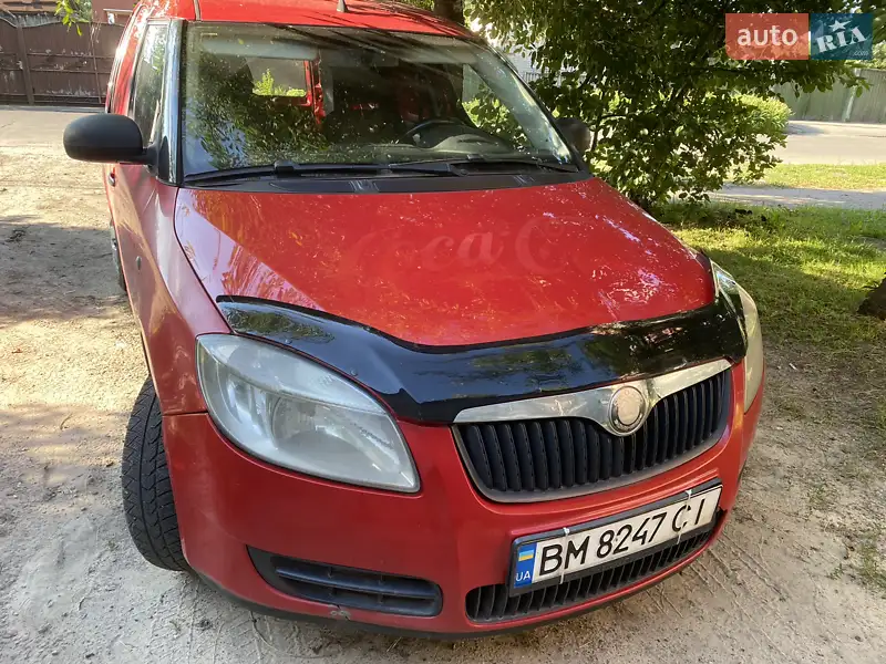 Skoda Roomster