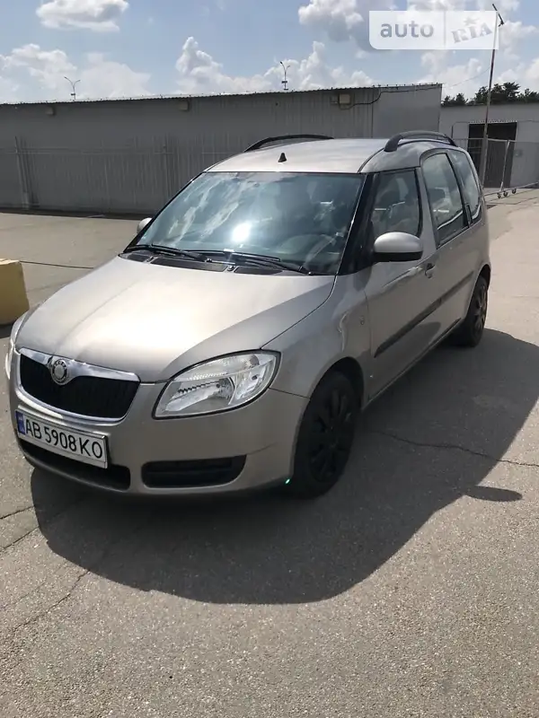 Skoda Roomster