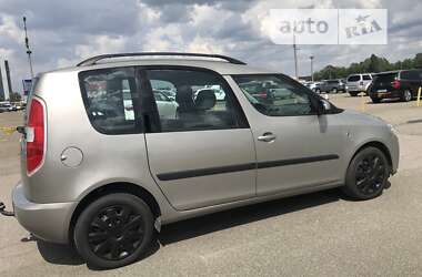 Микровэн Skoda Roomster 2007 в 