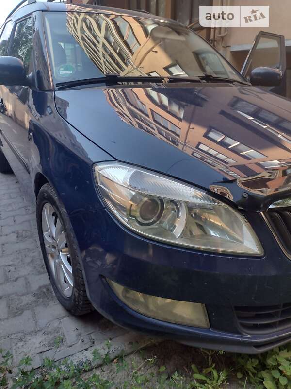 Skoda Roomster 2010