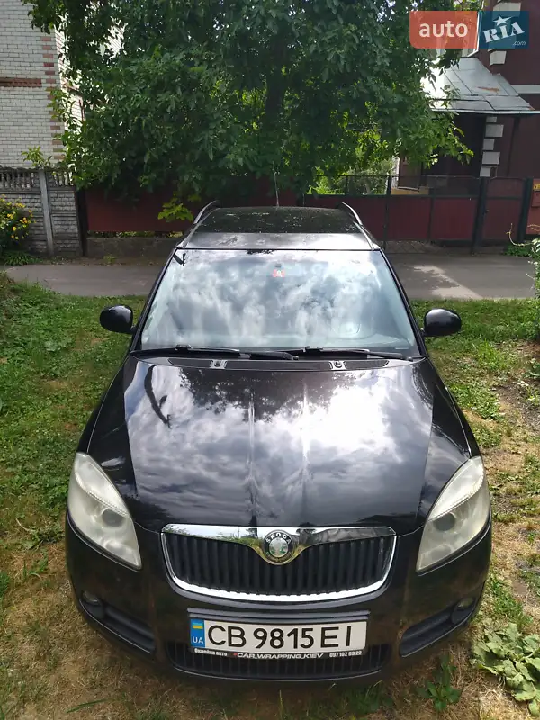 Skoda Roomster