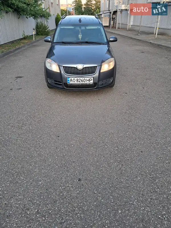 Skoda Roomster