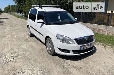 Микровэн Skoda Roomster 2012 в Черновцах