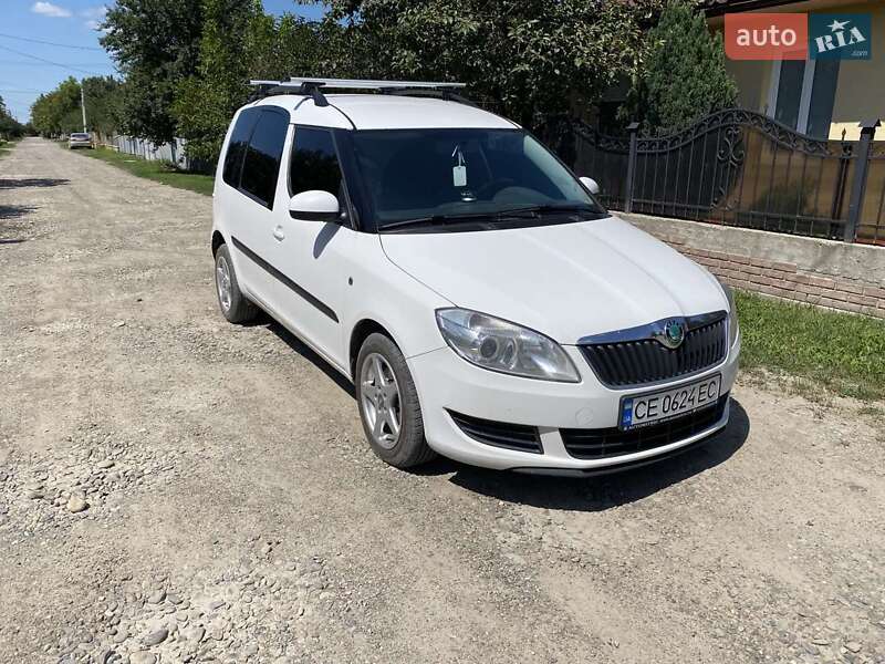 Skoda Roomster 2012