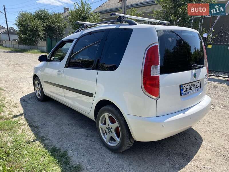 Мікровен Skoda Roomster 2012 в Чернівцях фото 9 Мікровен Skoda Roomster 2012 в Чернівцях