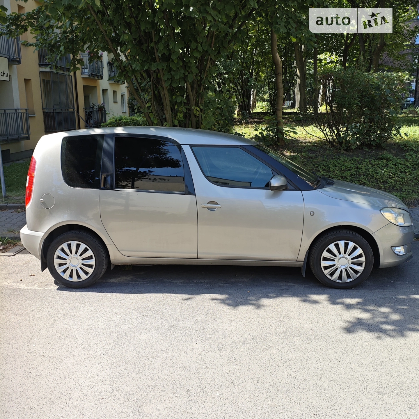2010 Skoda Roomster - мініатюра 6