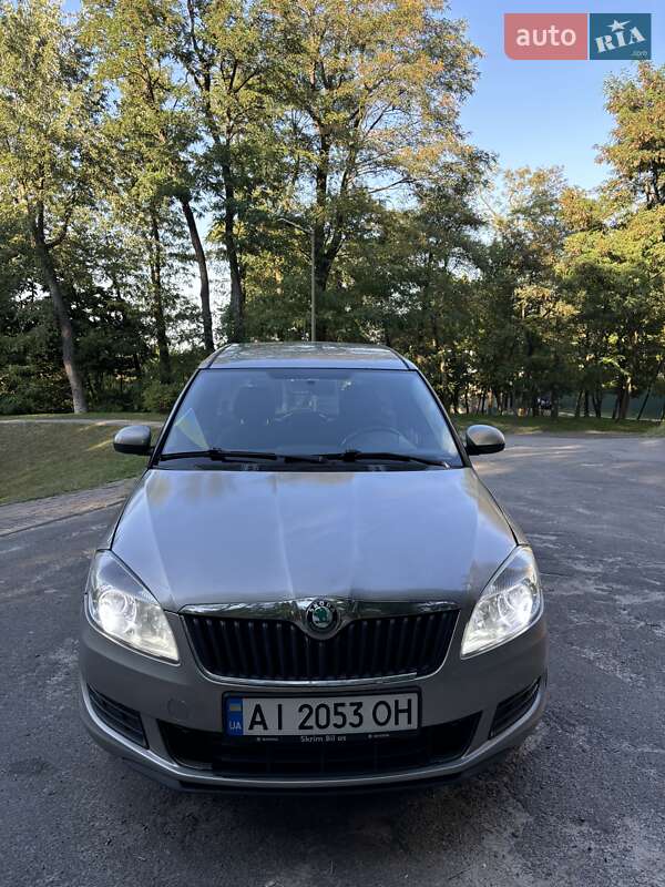 Мікровен Skoda Roomster 2011 в Києві