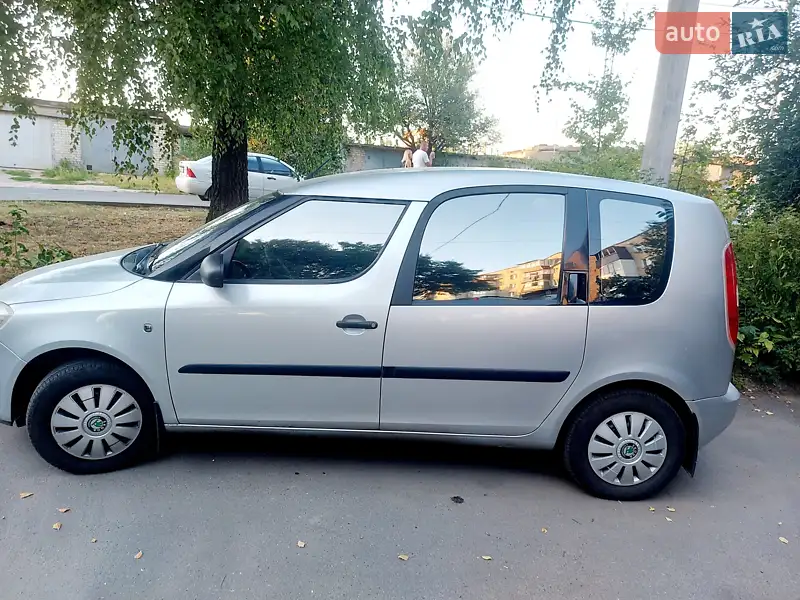 Skoda Roomster