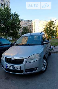 Микровэн Skoda Roomster 2007 в Киеве