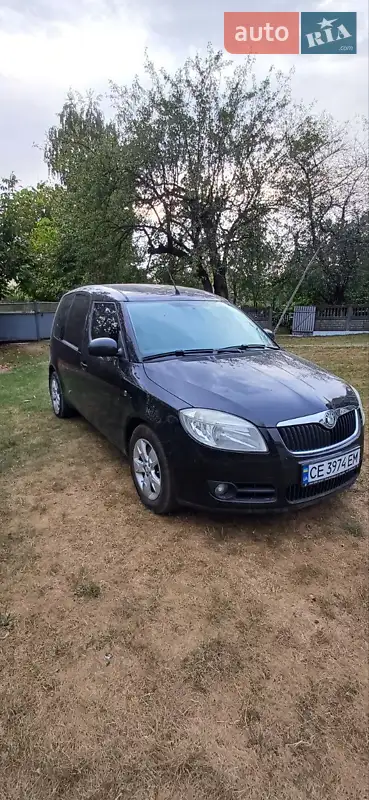 Skoda Roomster