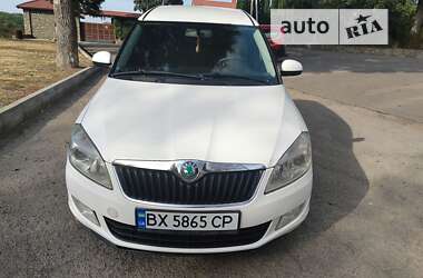 Микровэн Skoda Roomster 2012 в Каменец-Подольском