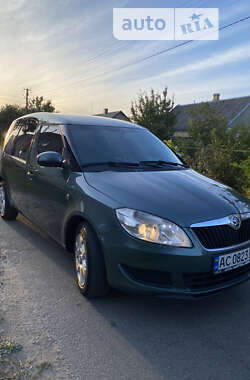 Микровэн Skoda Roomster 2013 в Луцке