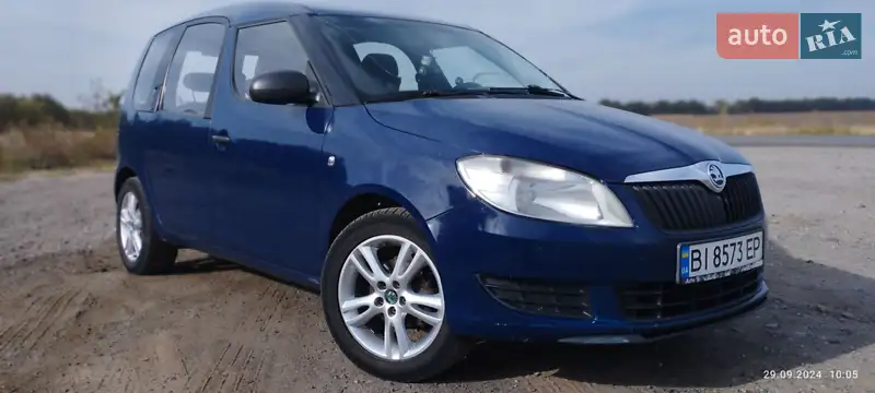 Skoda Roomster 2013