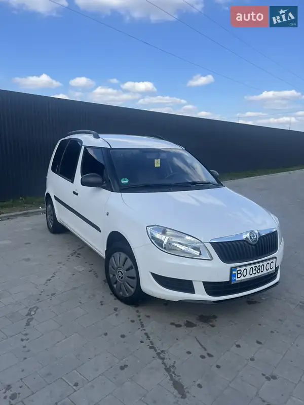 Skoda Roomster 2010