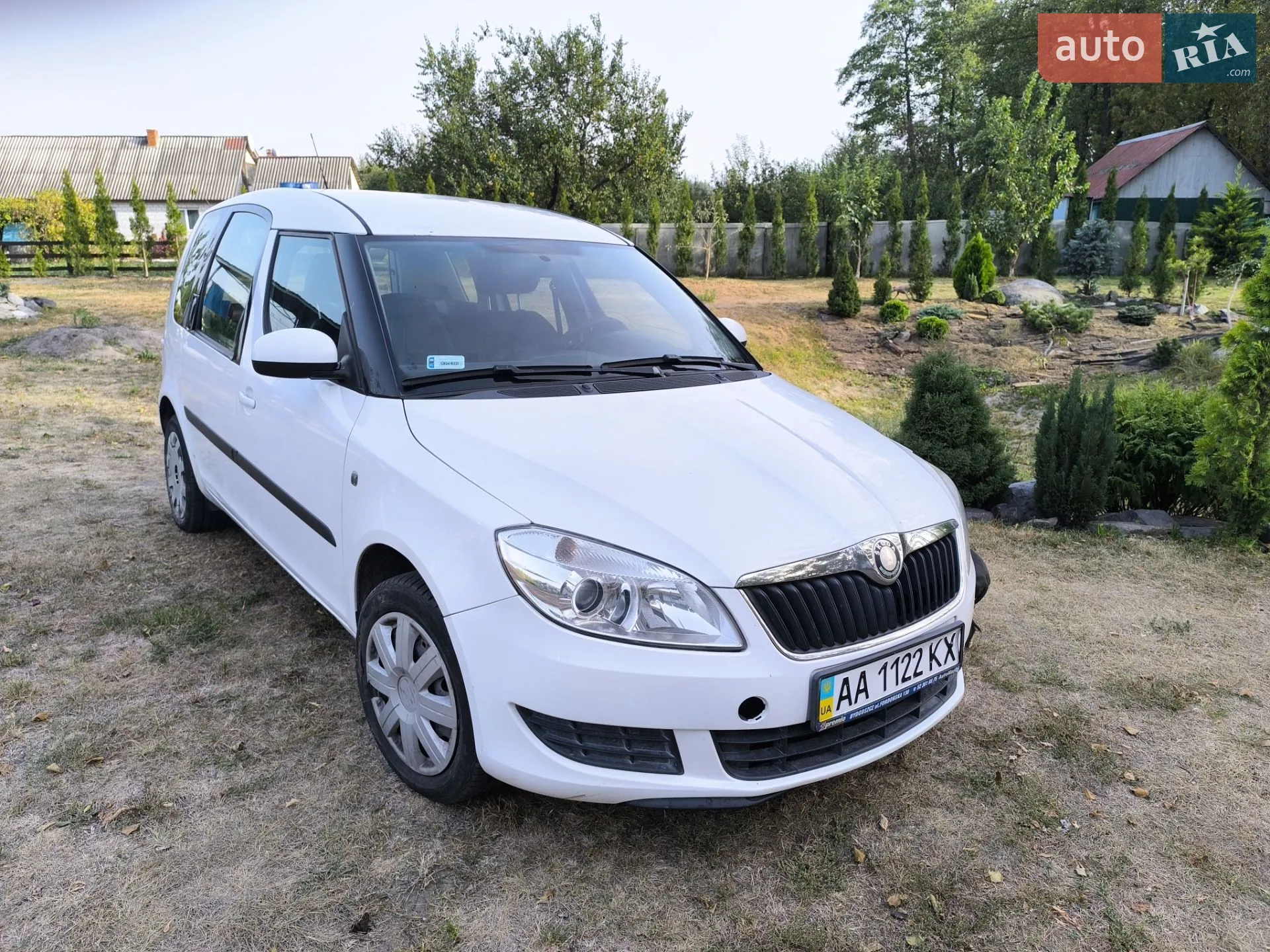 Skoda Roomster 2010