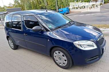 Микровэн Skoda Roomster 2009 в Белой Церкви