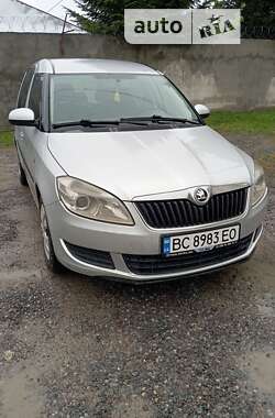 Микровэн Skoda Roomster 2010 в Львове