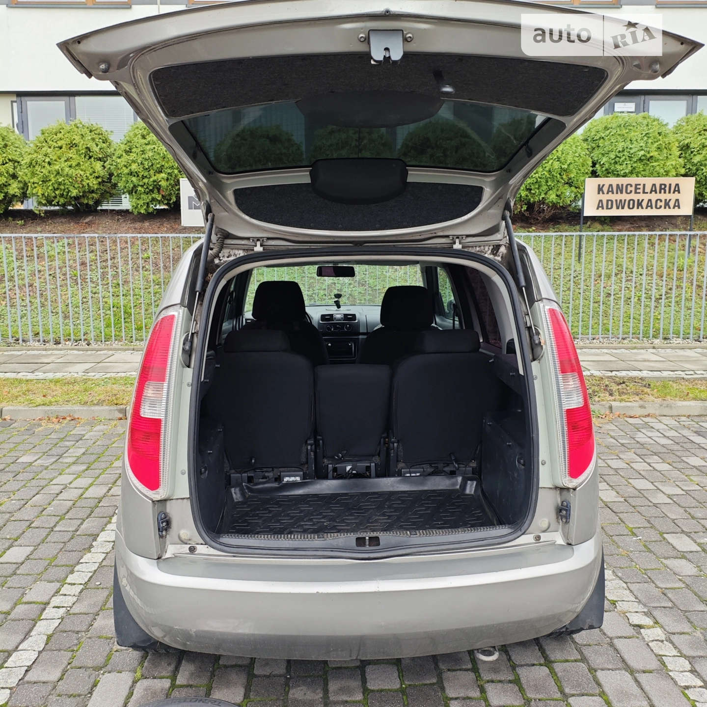 2010 Skoda Roomster - мініатюра 17