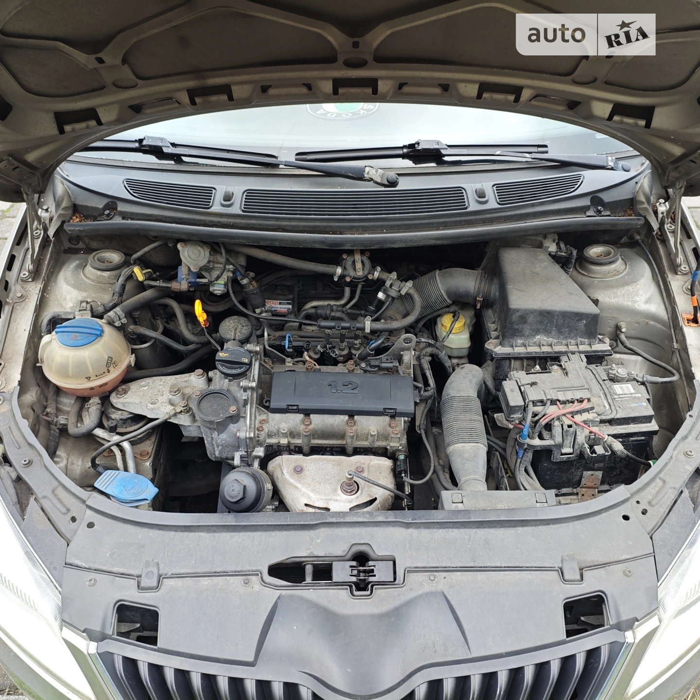 2010 Skoda Roomster - мініатюра 19